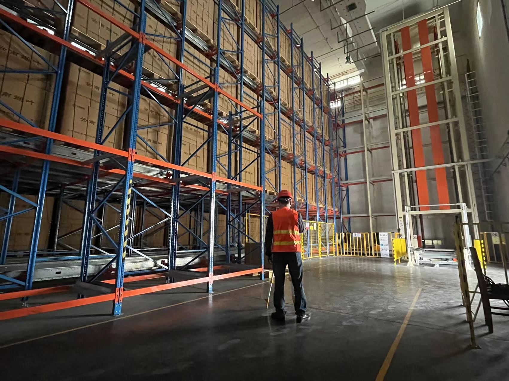 廣西某煙草公司貨架檢測(cè)