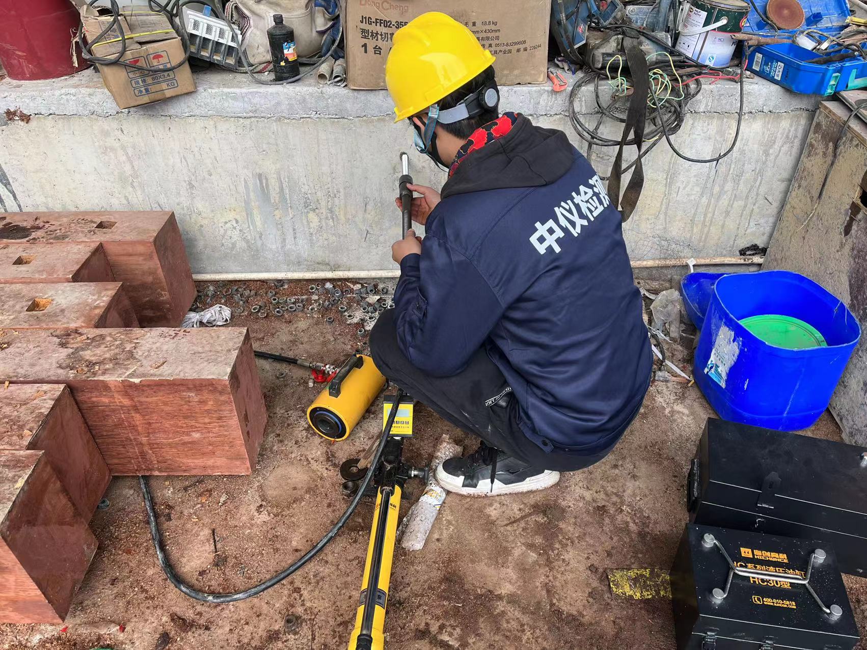 拉拔試驗(yàn)案例