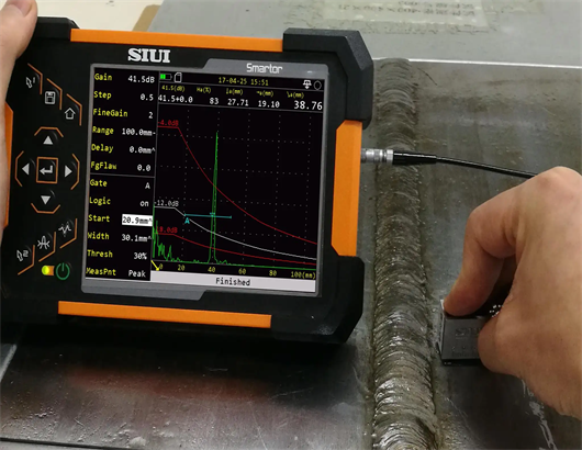 超聲波檢測（UT）