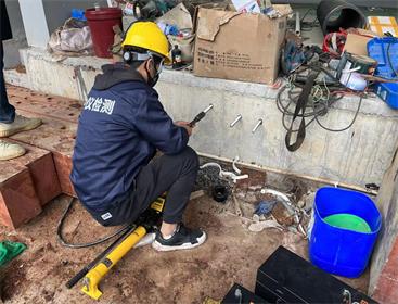 湖北某建筑集團(tuán)有限公司拉拔試驗(yàn)