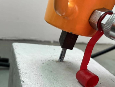 廣州市某裝飾五金有限公司錨栓拉拔試驗(yàn)