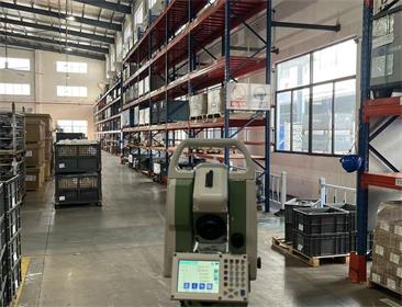 柳州某汽車底盤系統(tǒng)有限公司貨架檢測(cè)