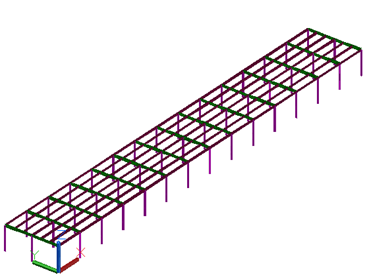 北京某生物科技公司鋼結(jié)構(gòu)承重平臺(tái)有限元分析