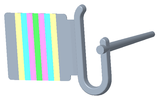 深圳某塑膠制品公司模流分析