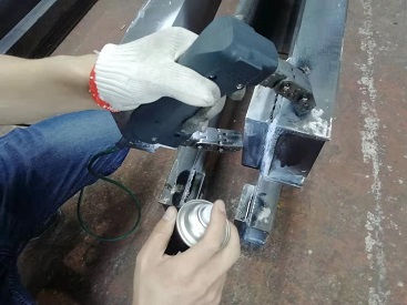 珠海市某工業(yè)制造有限公司磁粉探傷