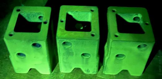 深圳市某技術(shù)有限公司熒光滲透檢測