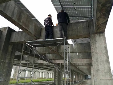 上海某技術(shù)服務(wù)有限公司錨栓拉拔試驗(yàn)