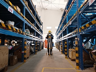 茂名石化某某有限公司貨架檢測(cè)