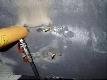 深圳市某環(huán)境工程開(kāi)發(fā)設(shè)計(jì)股份有限公司拉拔試驗(yàn)