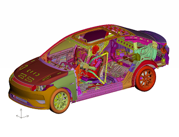 汽車CAE仿真一般可以做哪些內(nèi)容？