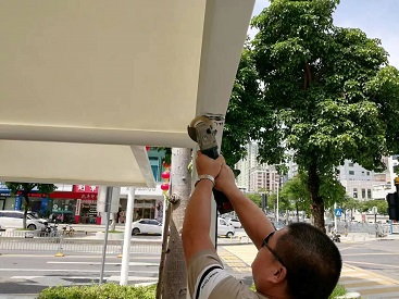 廣東某電力建設(shè)科技有限公司無(wú)損檢測(cè)