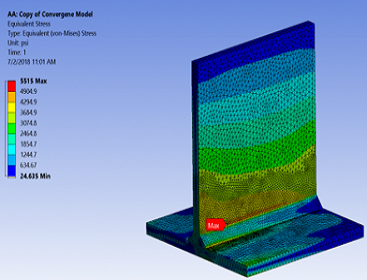 焊縫有限元分析