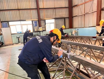 深圳市某建設(shè)工程有限公司滲透檢測(cè)