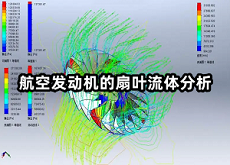 航空發(fā)動(dòng)機(jī)的扇葉流體分析.png