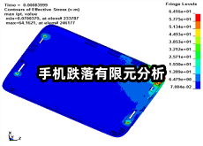 手機(jī)跌落有限元分析.png