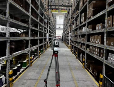 天津某汽車電器有限公司貨架檢測(cè)