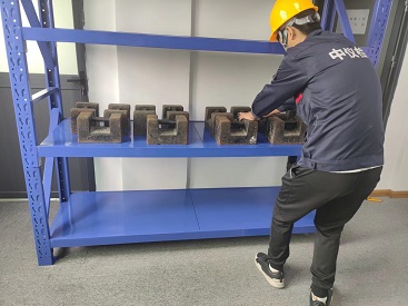 貨架橫梁承載檢測具體怎么做